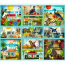 Summer Playground Col. 101 Panel (95cm) - Due back May/June